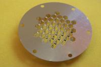 Tilted AdminPatch® 1200 microneedle array