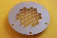 Tilted AdminPatch® 1500 microneedle array
