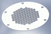 Tilted AdminPatch® Array 0900 microneedle array