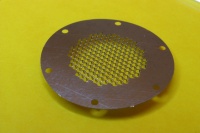 Tilted AdminPatch® Array 0600 microneedle array
