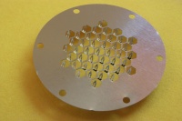 Tilted AdminPatch® Array 1200 microneedle array