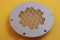 Flat AdminPatch® Array 1500 microneedle array
