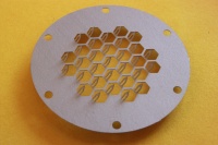 Tilted AdminPatch® Array 1500 microneedle array